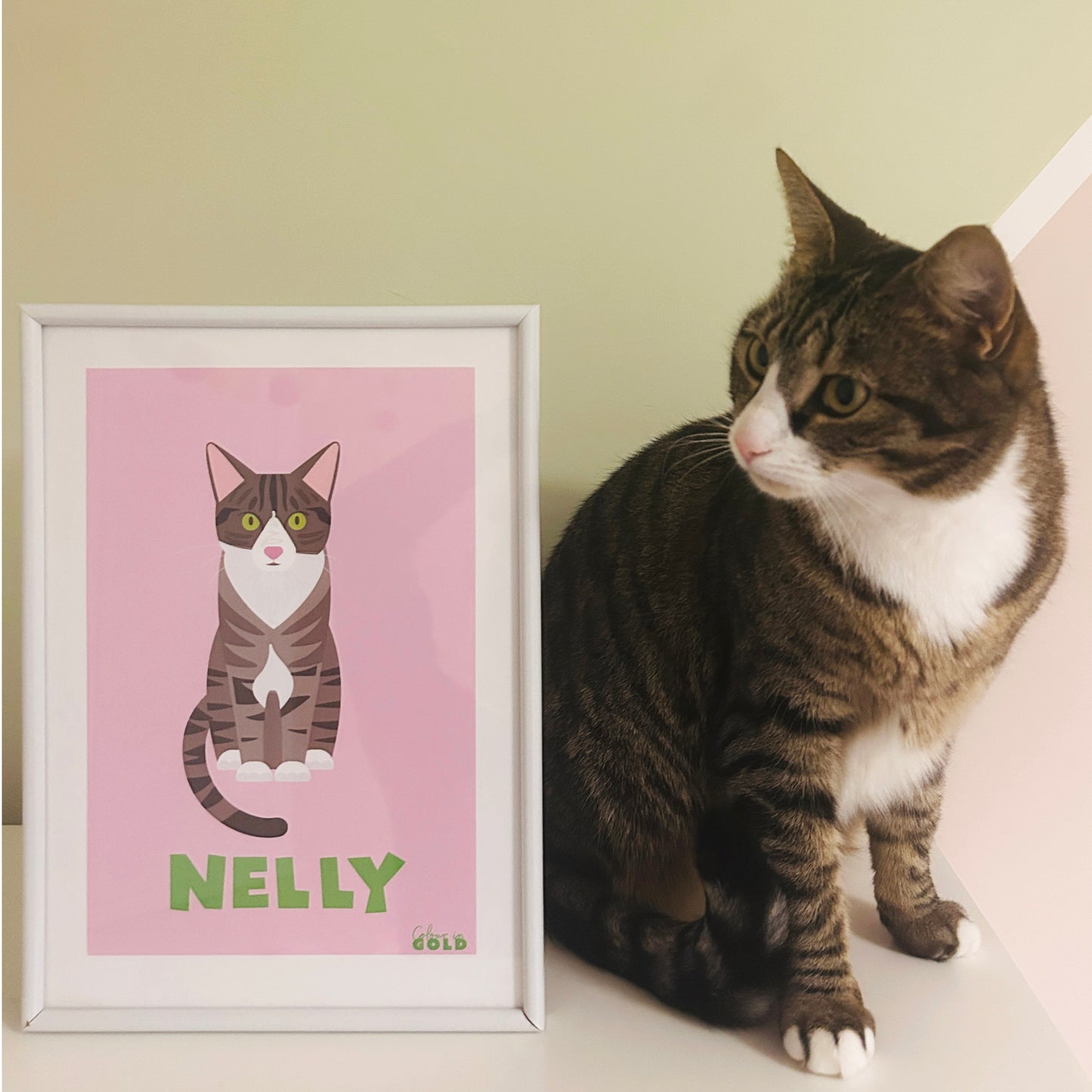 CUSTOM CAT PORTRAIT