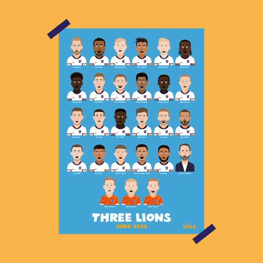 THREE LIONS 2024