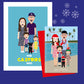 CHRISTMAS CARDS - Existing portrait customer