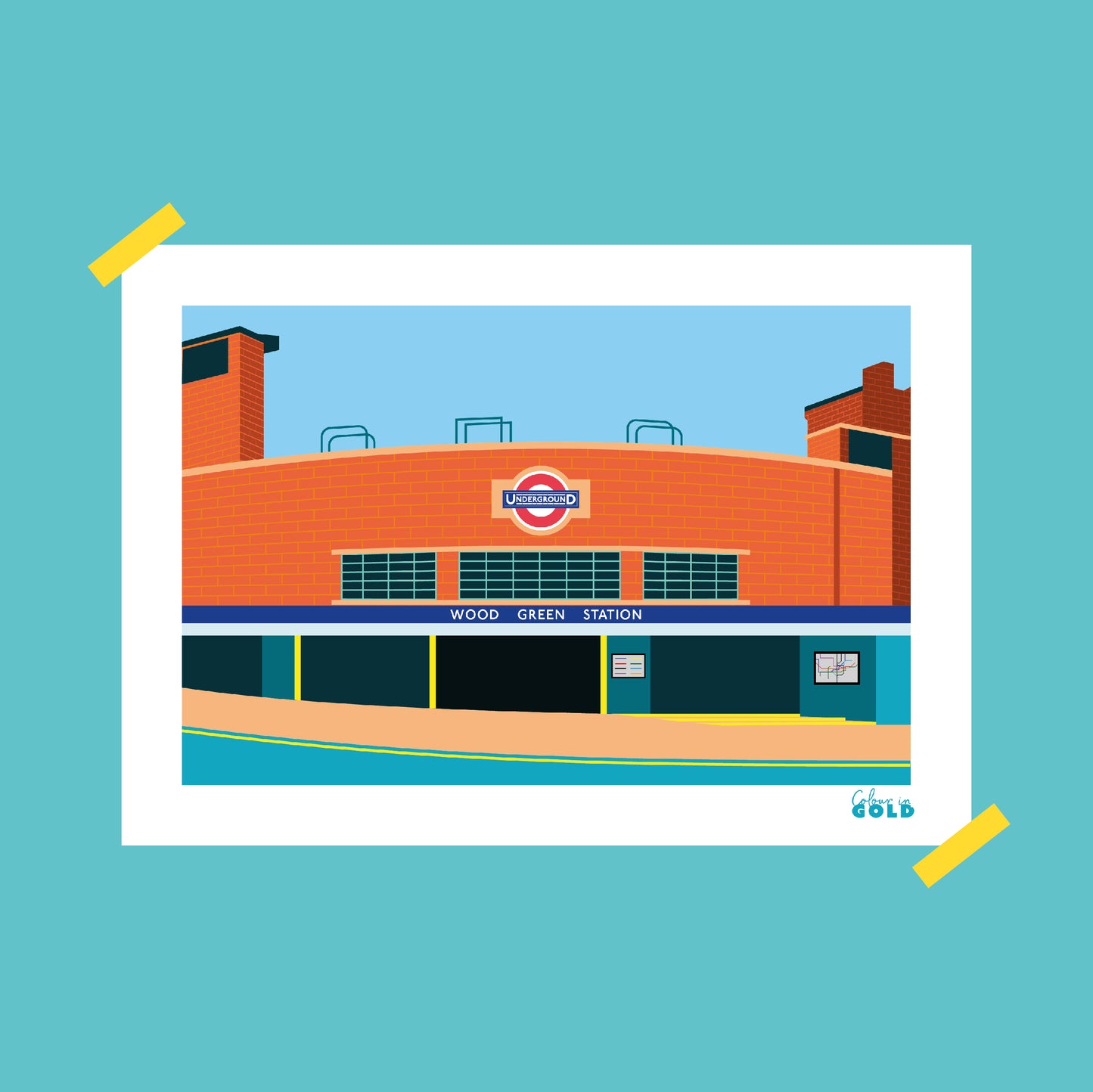 WOOD GREEN STATION