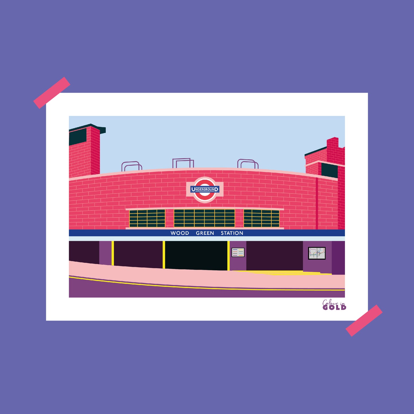 WOOD GREEN STATION